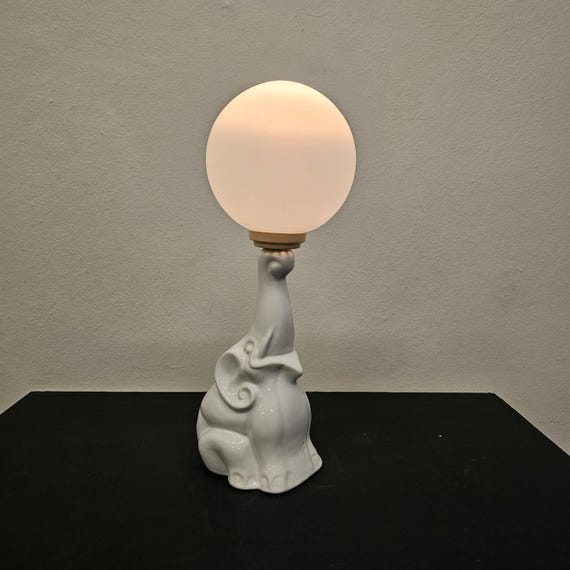 Lampe Eléphant Doux – Monsieur Lamp
