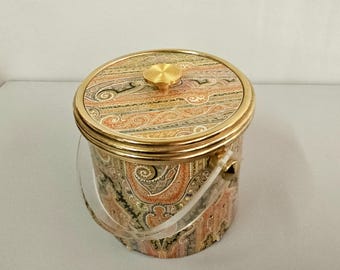 Cubitera vintage Hans Turnwald Paisley - Colección Turnwald