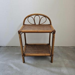 ヴィンテージ ミッドセンチュリーモダン 傘立て / ゴミ箱 / オレンジ