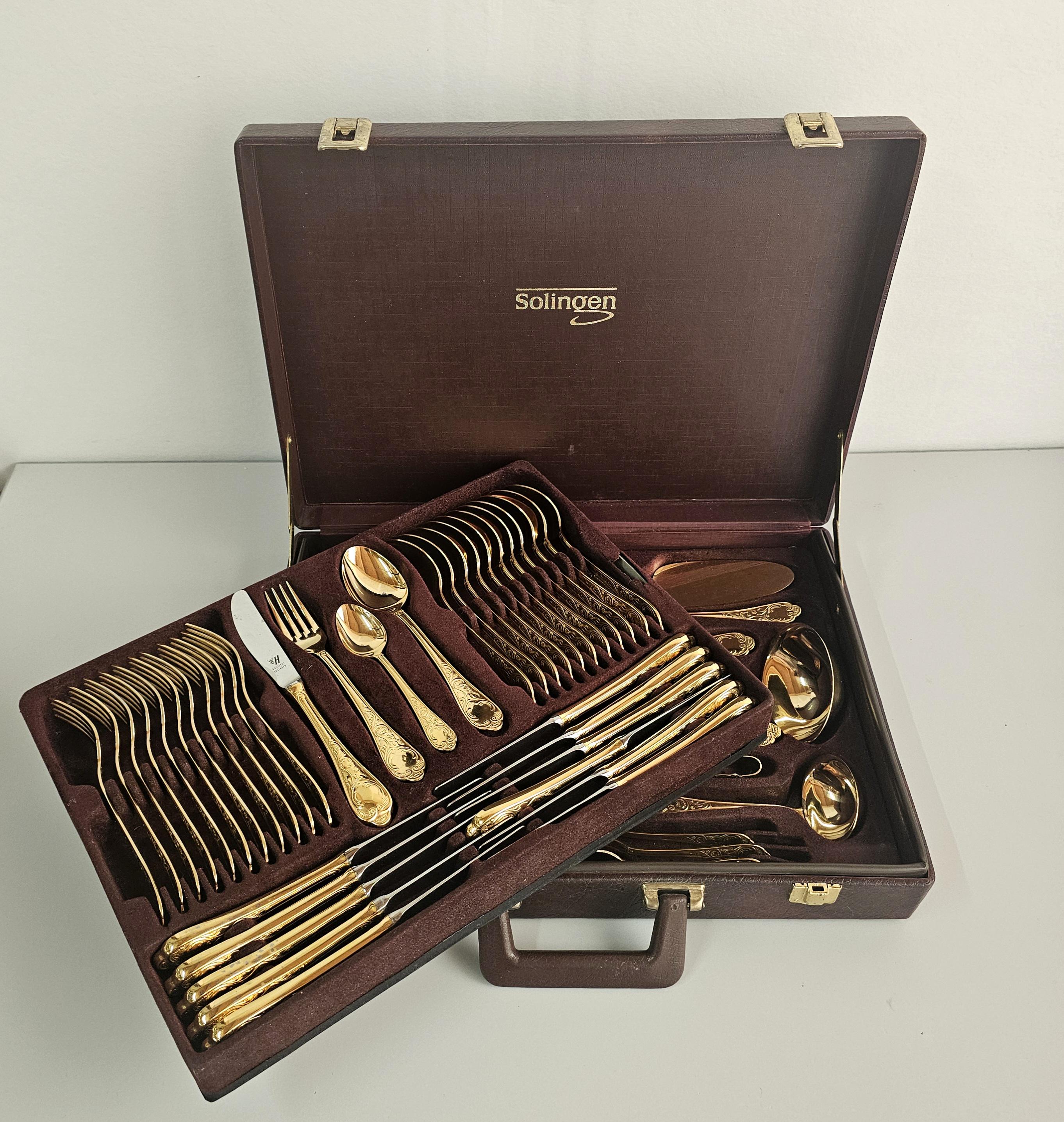 Solingen gold set - Etsy 日本