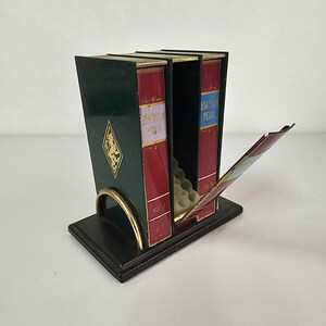 cigarette book holder Vintage Encyclopedia 