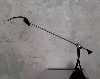 80s Vintage Desk Lamp /  Brilliant Leuchten /  Minimalist Design Lamp / Table Lamp Mid Century Modern