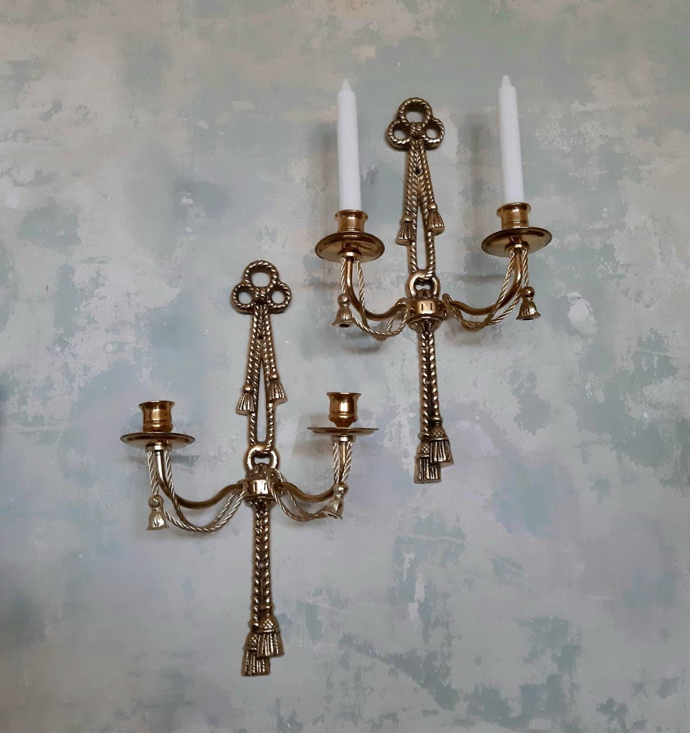 Antique candle wall sconces outlet
