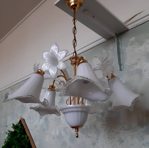 Murano glass on sale light shades