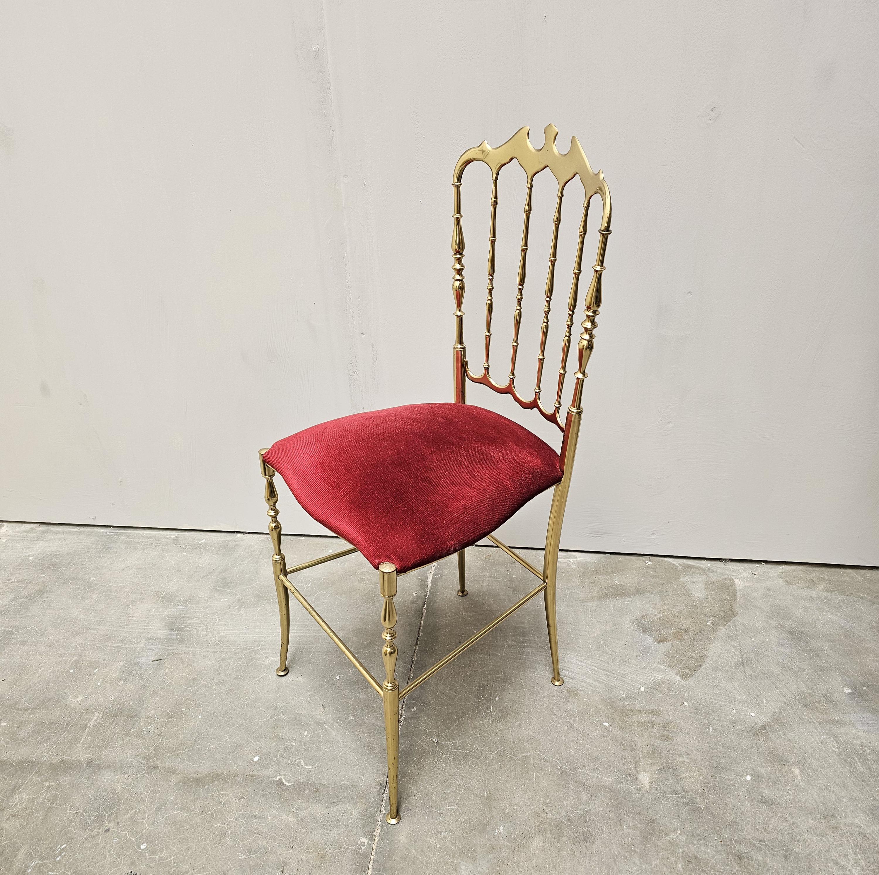 Brass Chiavari Chair - Etsy