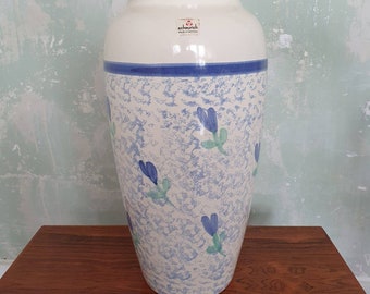 80s Floor vase Scheurich  Ceramic Vase XXL