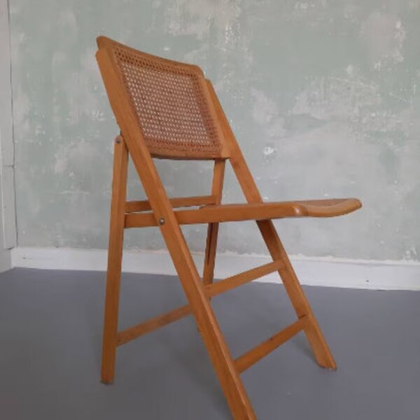 Wood Folding Chair Etsy Australia