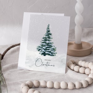Carte de sapin de Noël imprimable en téléchargement numérique image 3