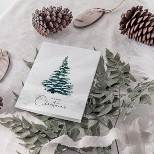 Carte de sapin de Noël imprimable en téléchargement numérique image 6