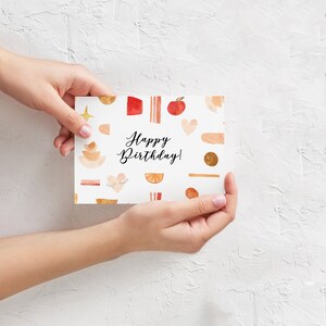Happy Birthday Card Digital Download Printable