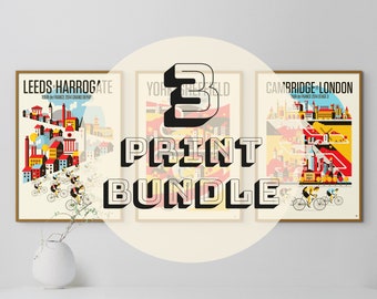 Tour de France 2014 / Print Bundle