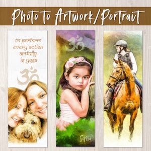 Custom Yoga Mat, Personalized Art Yoga Mat, Photo to Your Own Yoga Mat, Yoga Lover Gift, Customized Pilates/Fitness Mat, Christmas Gift Idea image 5