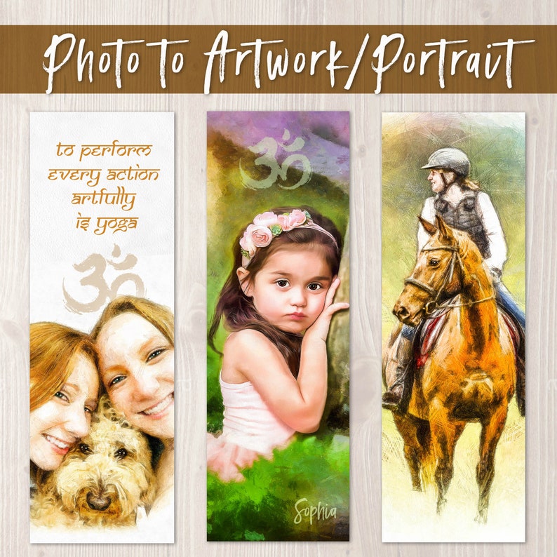 Custom Yoga Mat, Personalized Art Yoga Mat, Photo to Your Own Yoga Mat, Yoga Lover Gift, Customized Pilates/Fitness Mat, Christmas Gift Idea image 5