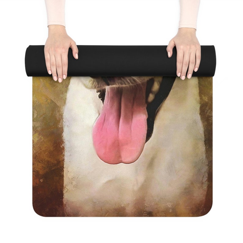 Custom Yoga Mat, Personalized Art Yoga Mat, Photo to Your Own Yoga Mat, Yoga Lover Gift, Customized Pilates/Fitness Mat, Christmas Gift Idea image 10