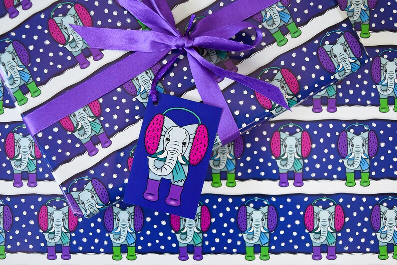 boys christmas wrapping paper