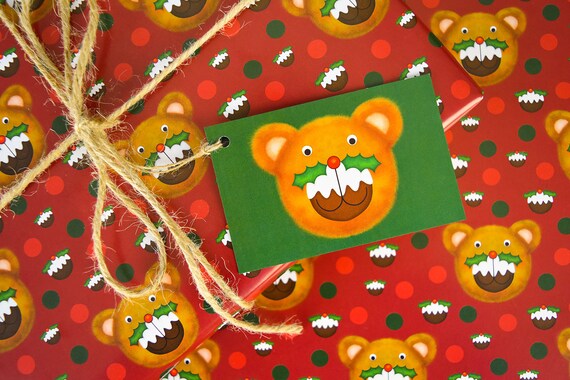 boys christmas wrapping paper