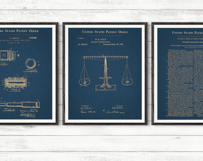 Law student patent, Law balance, Scales of Justice, Lawyer Patent,Law Patent Set,Gavel Patent,Lawyer Poster,Judge Patent, Lawyer Gift #238