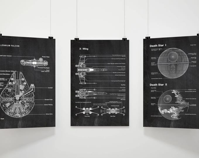 Death Star Poster, Death Star Print,Star Wars Art, Darth Outline,Star Wars Art,Star Wars Print Outer Space,Art Galaxy,Art Nebula Art #P349