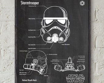 Star Wars ,Stormtrooper Art,Stormtrooper Helmet,Star Wars Print,Stormtrooper Print,Star Wars Poster,Star Wars Gift,Stormtrooper Poster #P293