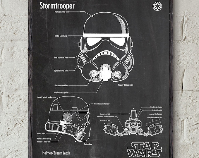 Star Wars ,Stormtrooper Art,Stormtrooper Helmet,Star Wars Print,Stormtrooper Print,Star Wars Poster,Star Wars Gift,Stormtrooper Poster #P293