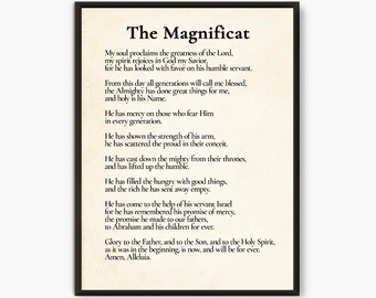 Magnificat Etsy