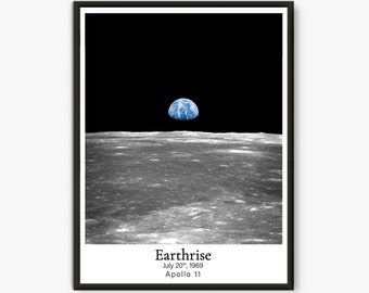 Earthrise Etsy