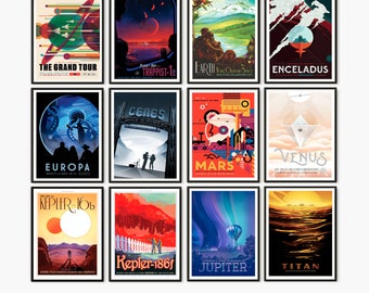 Nasa Poster Etsy