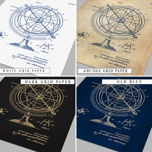 Firefighter Patent Art Prints: Fireman Gift, Set of 4 image 4