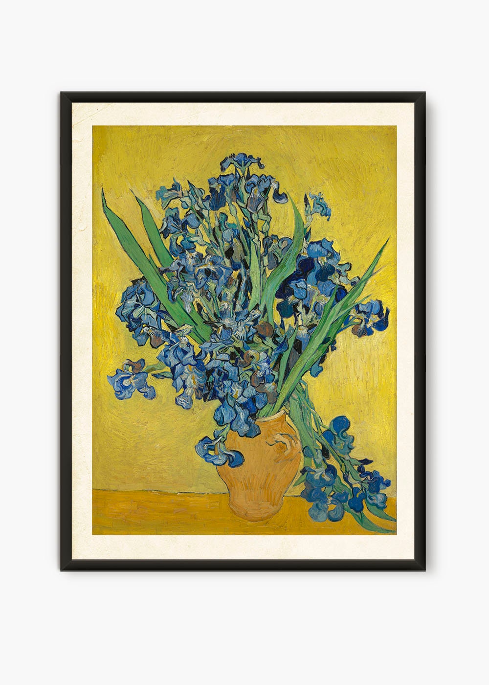 Van Gogh Poster Flowers Poster Van Gogh Art Van Gogh Wall | Etsy