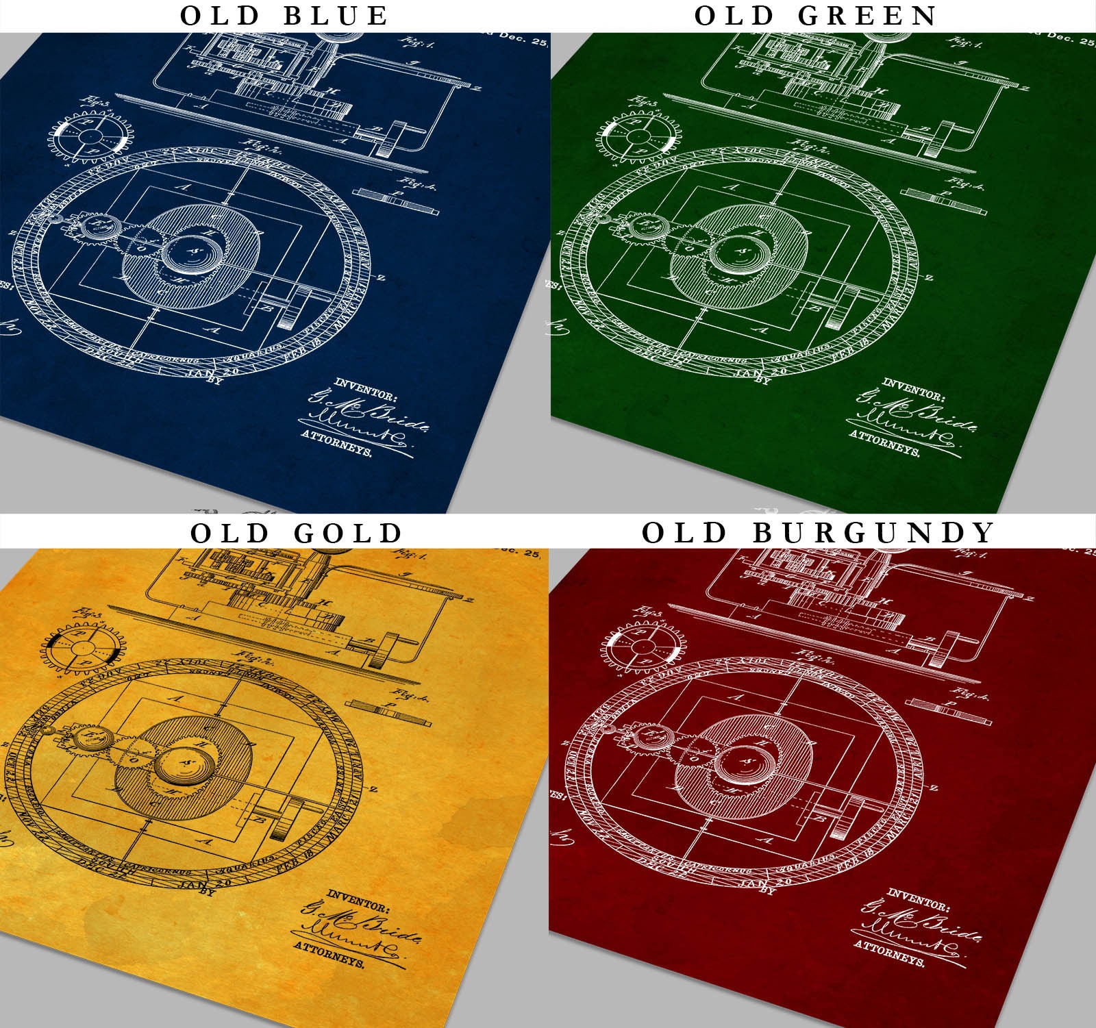 Telescope Design Telescope Invention Space Print Patent Etsy