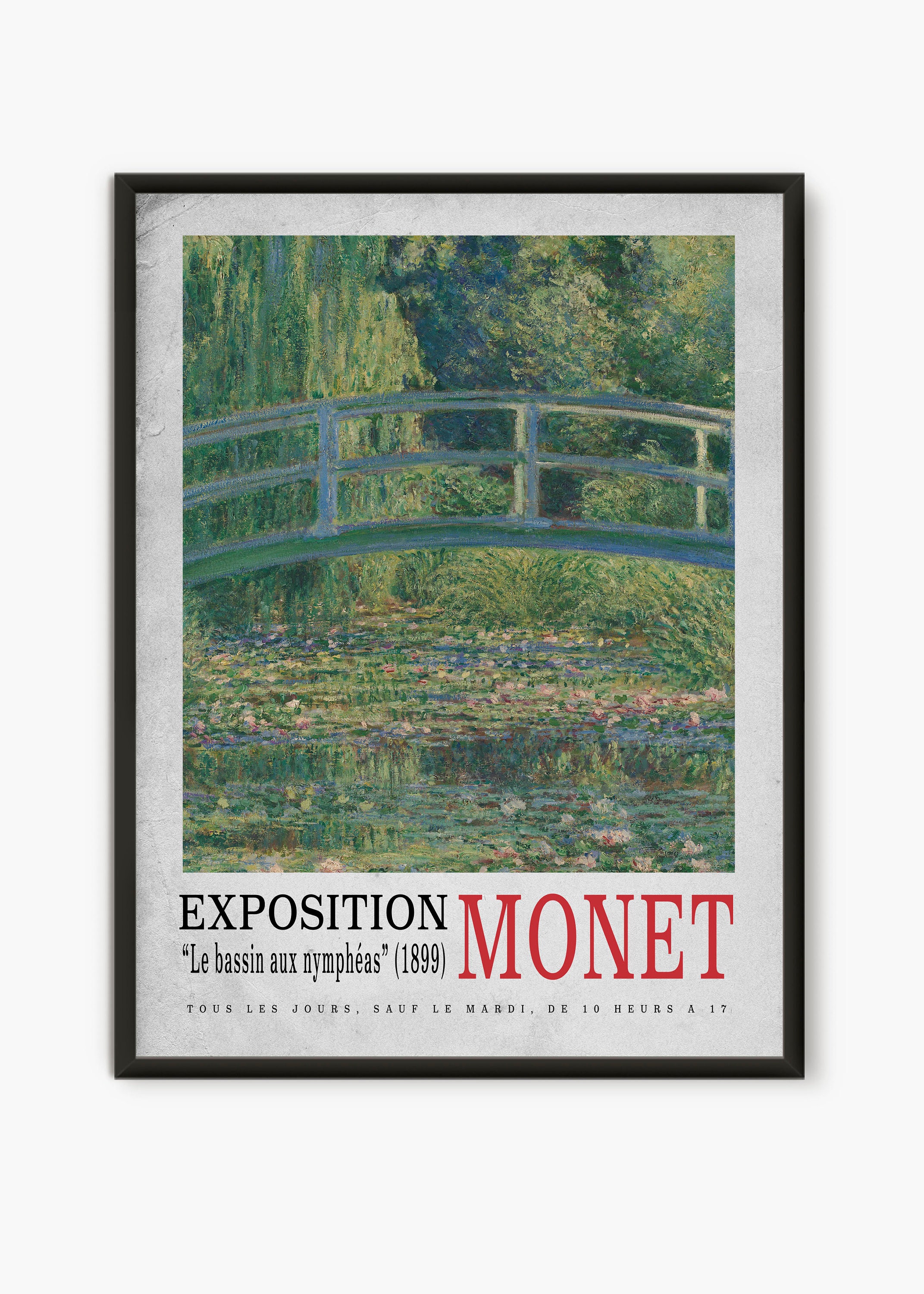 Poster 1899 Museum Poster Art Wall Art Etsy UK