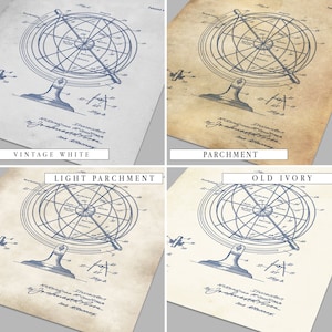 Rocket Blueprint, Set of 6,Space Patent Posters, NASA Art,NASA Patent, NASA Poster, Space Shuttle Poster, Space Shuttle Art, Space Suit P347 image 3