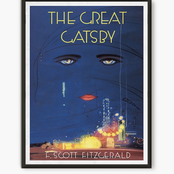 Great Gatsby Print Etsy