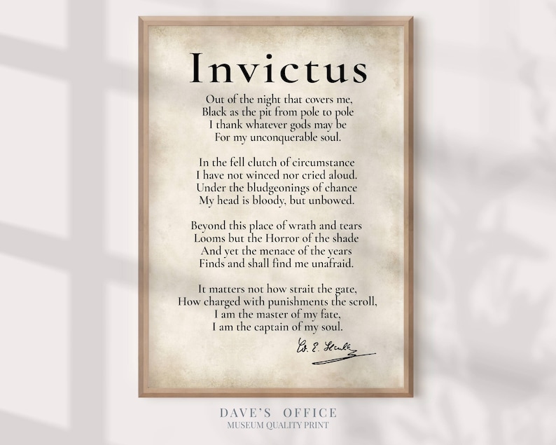 Invictus