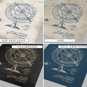 Firefighter Patent Art Prints: Fireman Gift, Set of 4 image 2