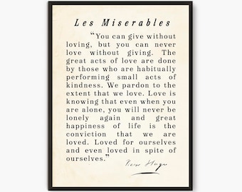 Les Miserables Quote