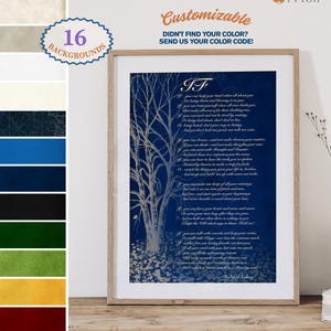 Rudyard Kipling Poem Print: "If" Motivational Art Decor
