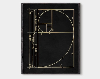 Fibonacci Caliper the Golden Mean Gauge 