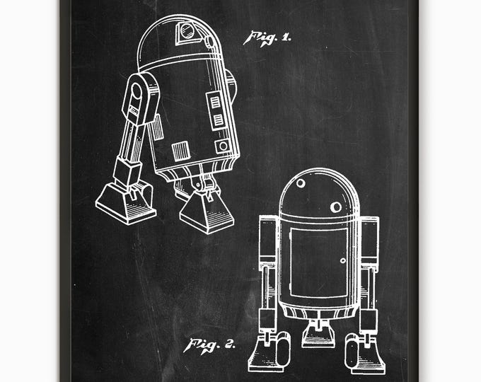 Star Wars Print,R2D2 poster