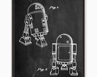 Star Wars Print,R2D2 poster
