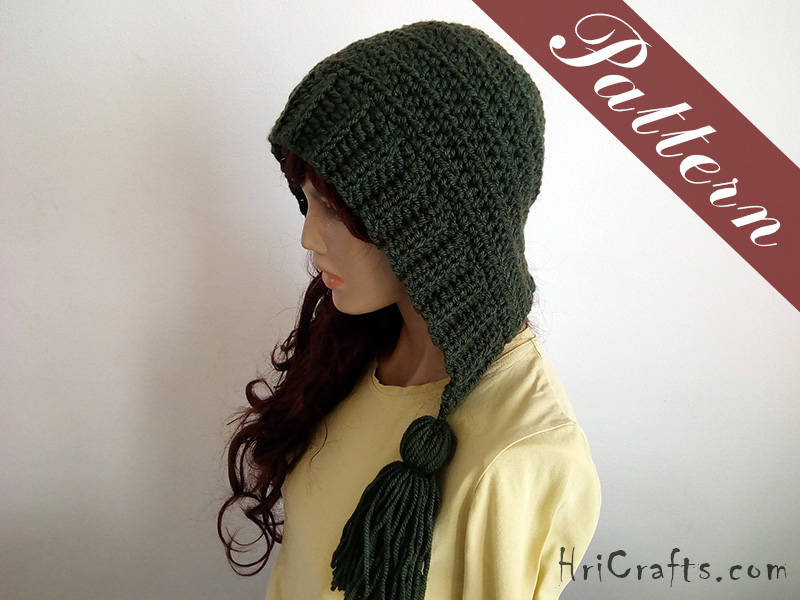 30 Unique Crochet Hats That Are Sure To Amaze You! 2 Tassel Earflap Winter Hat