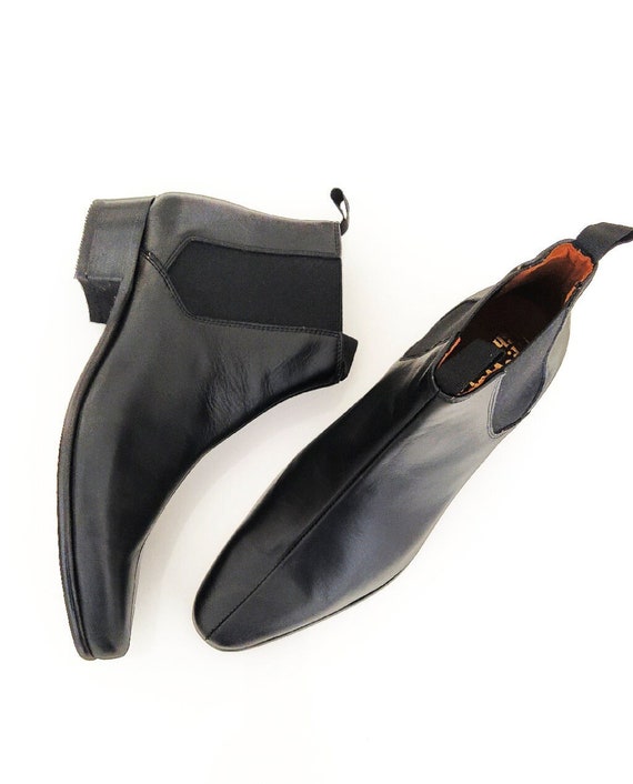 Beatle boots cuban heel outlet