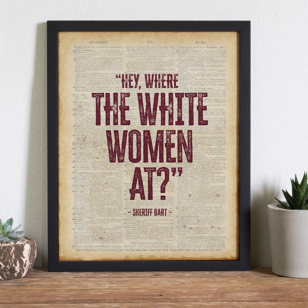 Blazing Saddles Etsy