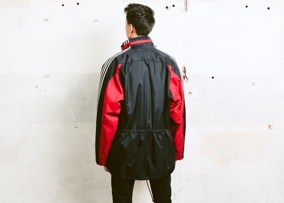 Vintage Adidas Parka Jacket . 90s Adidas Jacket Men's Winter Jacket Snowboarding Wear Winter Sportswear Outerwear . size Large L Vintage Adidas Parka Jacket . 90s Adidas Jacket Men's Winter Jacket Snowboarding Wear Winter Sportswear Outerwear . size Large L
