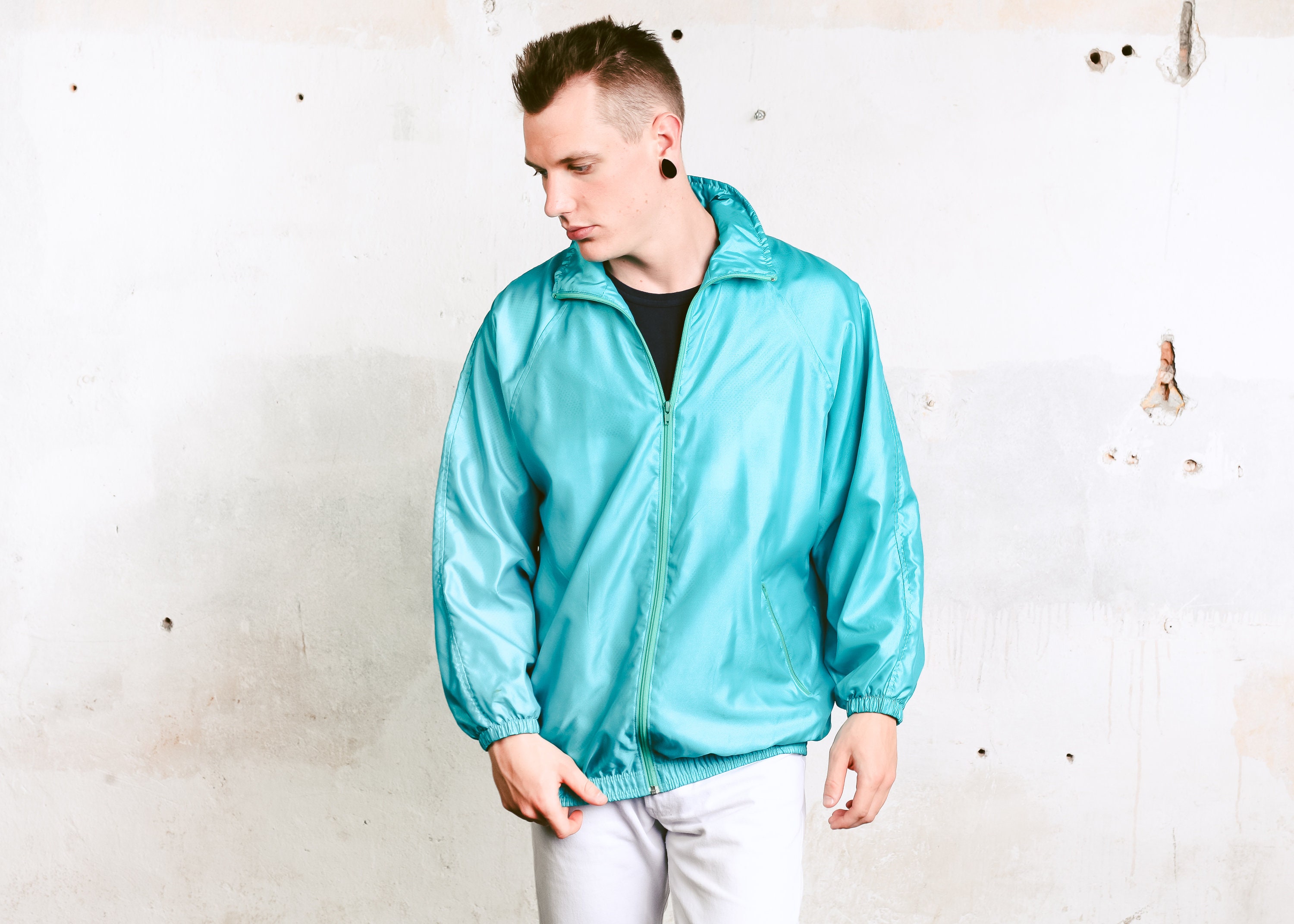 90s track jacket mens