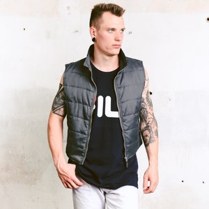 fila utility cargo vest