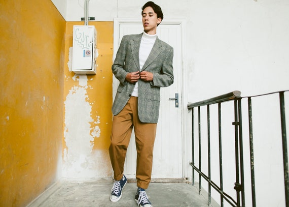 80s mens blazer