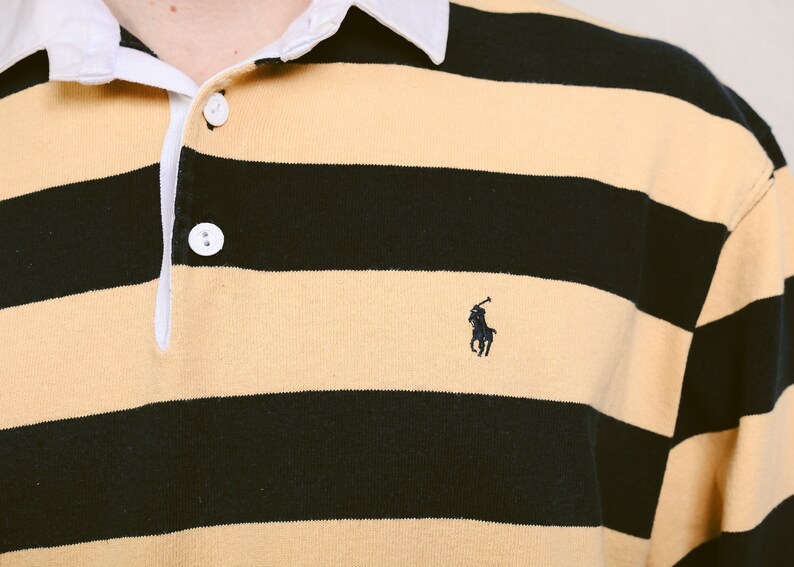 vintage ralph lauren long sleeve polo