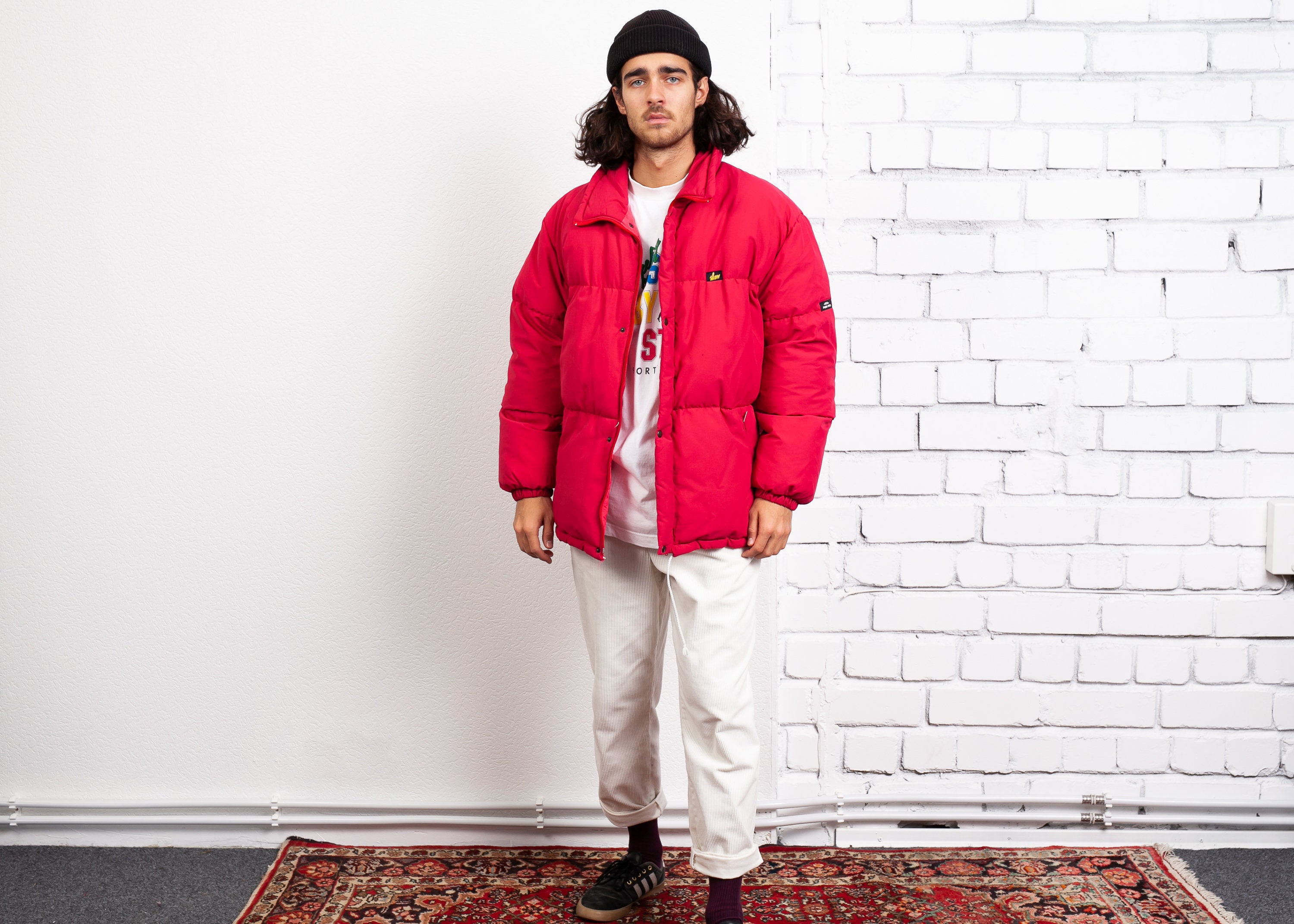 90s style men's jacket