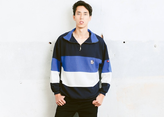 mens retro sweatshirt